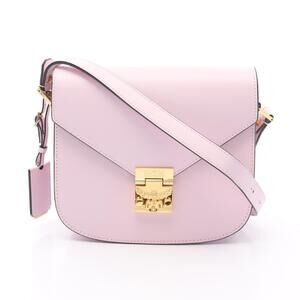 MCM Patricia Shoulder Bag leather pink